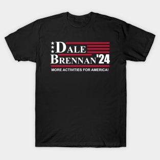 Step Brothers Dale Brennan 2024 T-Shirt